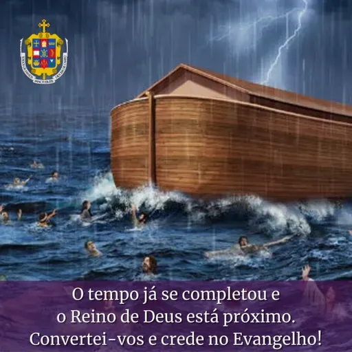 2-9. O tempo já se completou e o Reino de Deus está próximo. Convertei-vos e crede no Evangelho! - Sermão do 1º Domingo da Quaresma.