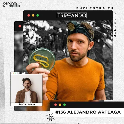 #136: Alejandro Arteaga - Descubriendo Nuevas Especies: El Amazonas, Madagascar, Especies Increíbles y Soluciones Extraordinarias para Proteger la Biodiversidad