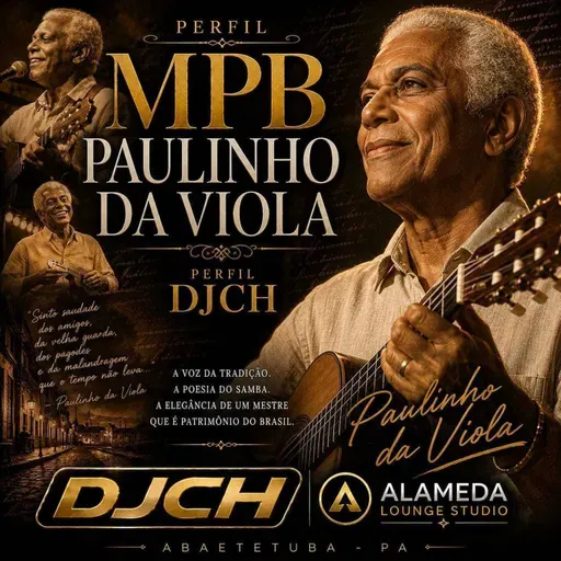 MPB PAULINHO DA VIOLA PERFIL DJCH