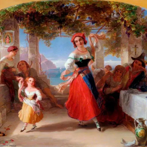 No.163 - Música Tarantela Italiana 