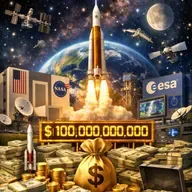 ¿Cuánto dinero gastan realmente las agencias espaciales? - Noctámbulos Despiertos