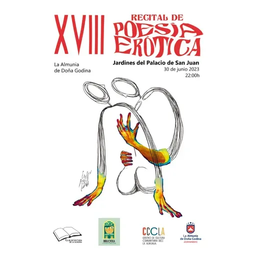 XVIII Recital de Poesía Erótica, con Asun Gil del Club de Lectura de La Almunia