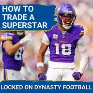 The Justin Jefferson Trade BLUEPRINT That Could SAVE Your Dynasty Season | Sleeper Targets and Strategy Revealed