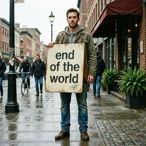 End of the world news update