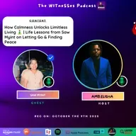 How Calmness Unlocks Limitless Living 🧘‍♂️ | Life Lessons from Saw Myint on Letting Go & Finding Peace