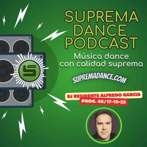 46: DJ Residente Alfredo García