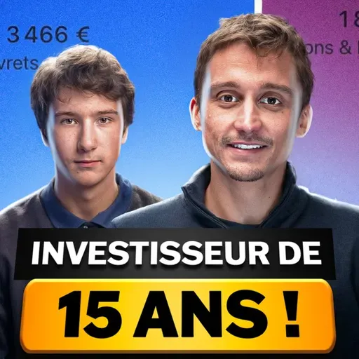 Vaut-il mieux investir 50€/mois à 15 ans ou 500€/mois à 30 ans ?