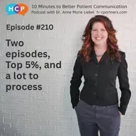 Two episodes, Top 5%, and a lot to process