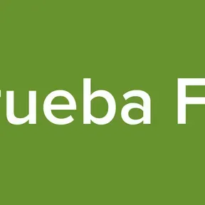 Prueba FM
