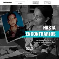 #HastaEncontrarlos: Testimonio de Edilma Cáceres