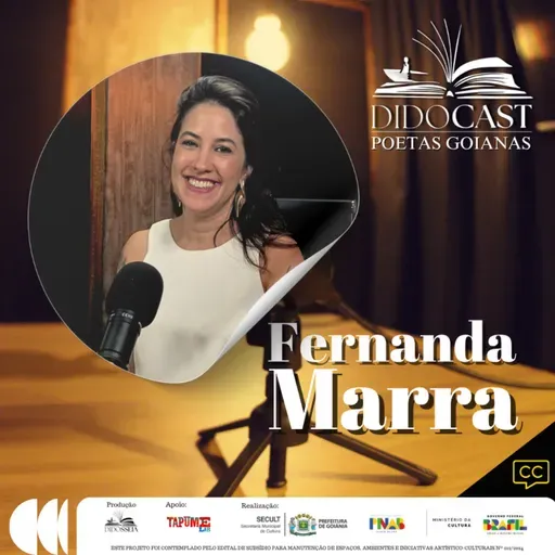 Fernanda Marra no Didocast Poetas Goianas