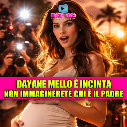 Dayane Mello INCINTA, non immaginerete mai chi è il padre: la verità che lei voleva nascondere