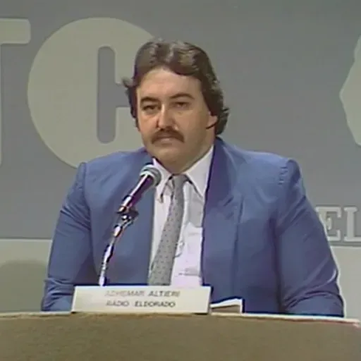 Debate candidatos à prefeitura de São Paulo (1985) #120