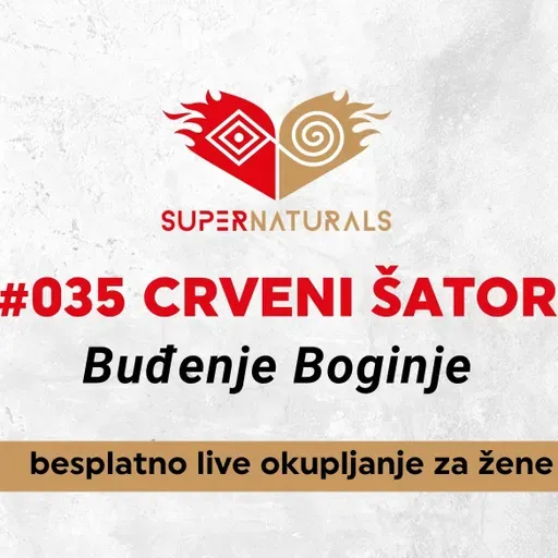 #035 Crveni šator: Buđenje Boginje