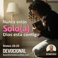 Nunca estás solo(a)