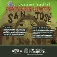 Territorialidades campesinas y conflictos socioterritoriales en San José de Apartadó, Urabá