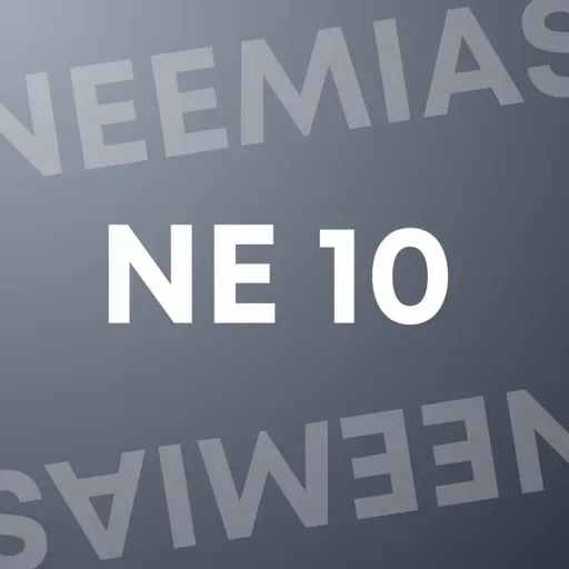 NEEMIAS 10