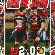 Flamengo 2 x 0 Espérance