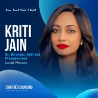 EP 35 - Lucid Motors' Kriti Jain on Maximum Chaos Creating the Best Transformation Conditions