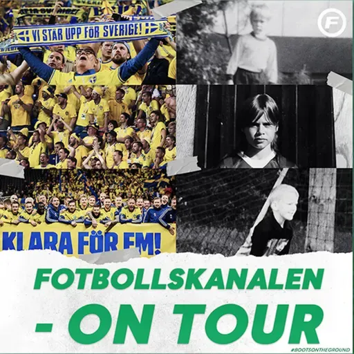 Fotbollskanalen on tour 1 september - ”Landslagets kovändning kring Isak”