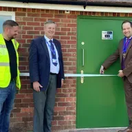 Visitors to Petersfield Heath can enjoy the new refurbished toilets