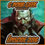 G Pour Geek Épisode 286 - Vampire Crawlers, Invincible VS, Batman et plus!
