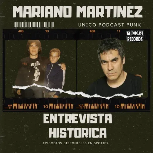 E112. Mariano Martínez 77 - Leyenda del Punk