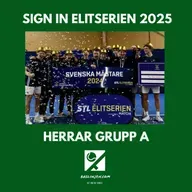 Sign In Elitserien 2025 - Herrarnas Grupp A!
