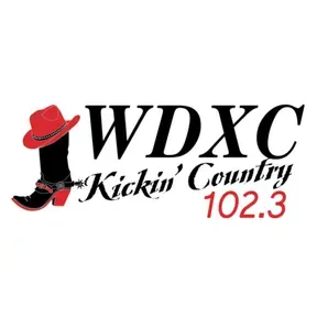 WDXC 102.3 Kickin' Country