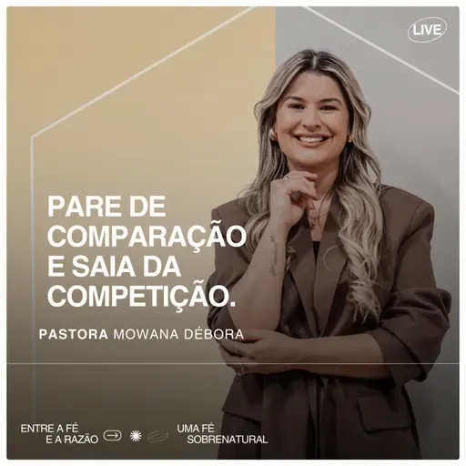 Pare de comparação e saia da competição.