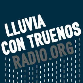 Lluvia con truenos radio