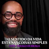 Psicólogo Explica Porque Você se Sente Perdido na Vida - Thiago Di Braga | Lutz Podcast #370