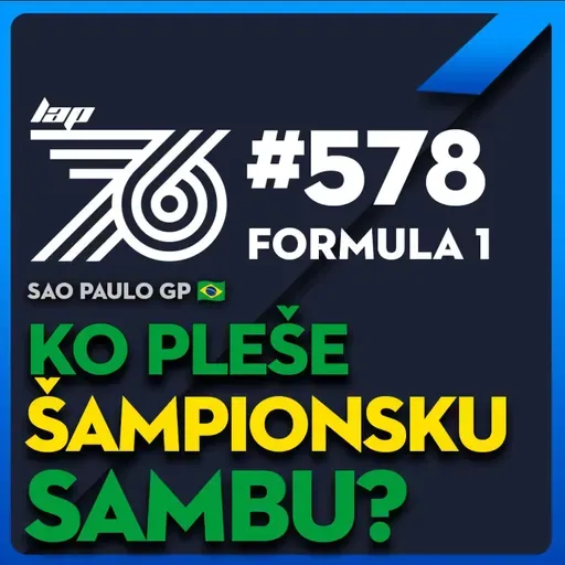 #578 F1 🇧🇷 Sao Paulo - Počinje Landova era ili Oscar uzvraća udarac ili Max ponovo kao Senna?