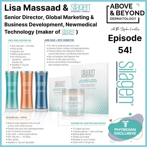 Your Patients Have Scar Anxiety... Learn How to Help Them! | Lisa Massaad & Silagen