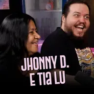 Jhonny Drumond e Tia Lu (Mãe do jhonny) | Só 1 Minutinho Podcast