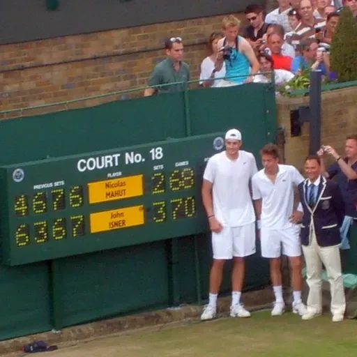 Se diputa el partido de tenis más largo (2010)