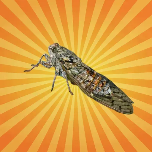 La cigale cymbale, mais ne chante pas