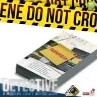 Suburbia - Detective O Jogo da Investigação Moderna - Ao vivo na MeepleTv