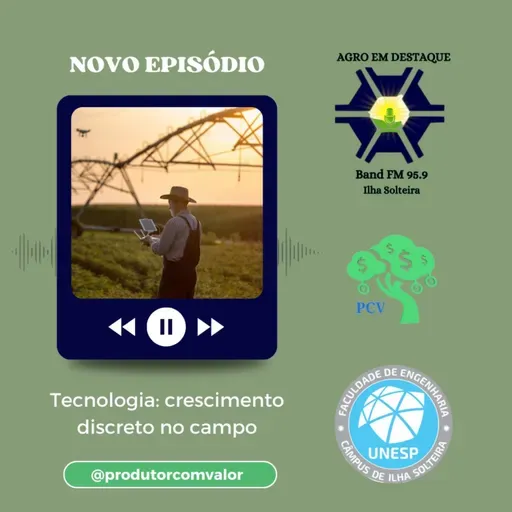 Tecnologia: crescimento discreto no campo