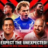 EXPECT The UNEXPECTED - Tigers EQUAL 1ST! + Disrupter Rule HEADACHES | Round 6 Review