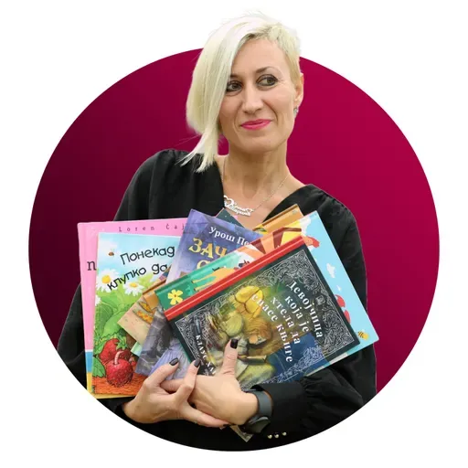 Dečje knjige sa Balkana u Nemačkoj i širom Evrope, sa Jelenom Andrić