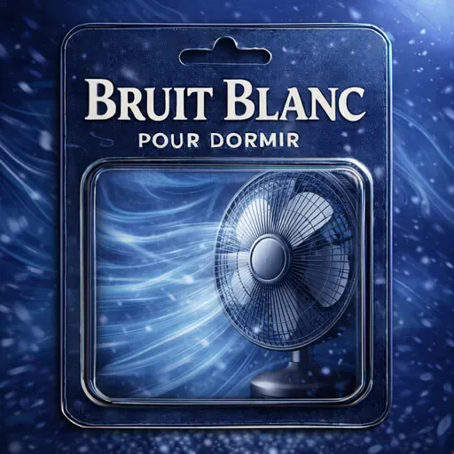 1 H Bruit Blanc pour DORMIR | Ventilateur asmr