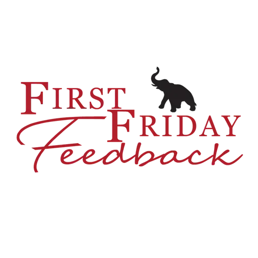 First Friday Feedback : April 2025