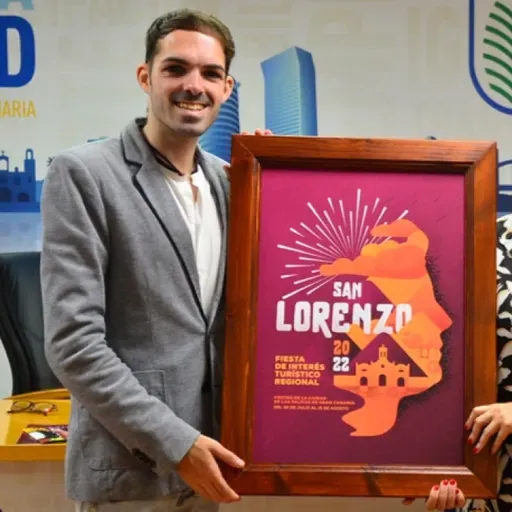 Fiestas de San Lorenzo enLas Palmas de Gran Canaria-Hablamos con Jose García presidente de la Comisión de Fiestas