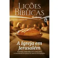 EBD LIÇÕES BÍBLICAS CPAD IEADPE | 3º TRIM 2025 | 5ª LIÇÃO: "UMA IGREJA CHEIA DE AMOR".