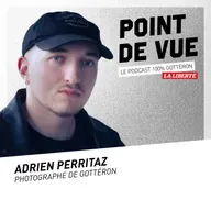 #16 avec Adrien Perritaz, photographe de Gottéron