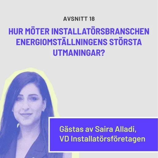 Hur möter installatörsbranschen energiomställningens största utmaningar?