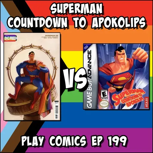 Superman Countdown to Apokolips with Adam Maresh