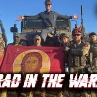 Conrad in Donbass! St. Alexander Nevsky Brigade Interview LIVE COMMMENTARY w/ Dmitriy! [REPLAY]