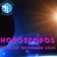 HORÓSCOPOS 17 AL 23 DE NOVIEMBRE DE 2025